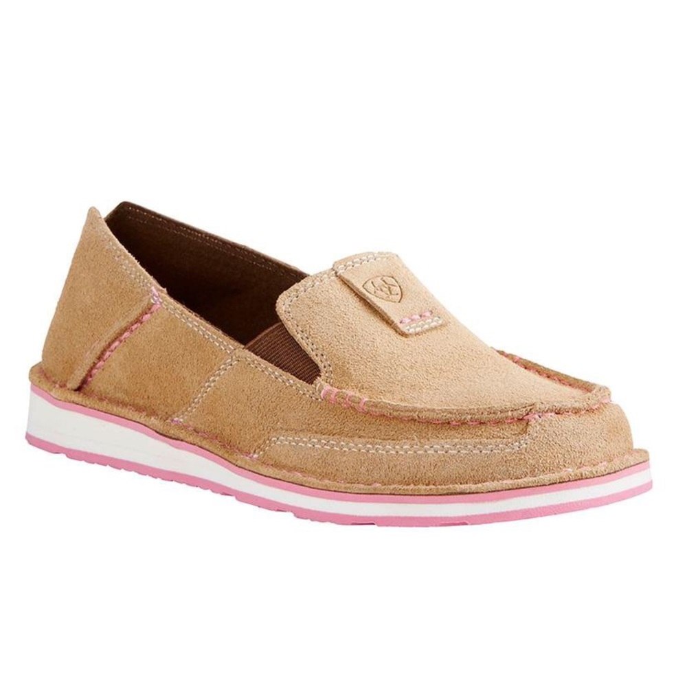 New Ariat Cruiser Sz 7 in Dirty Suede